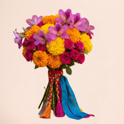 Vibrant Mehndi Colors